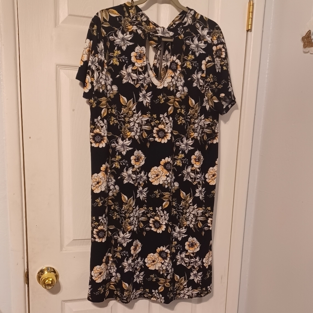 Sauci plus dress, size 1X.